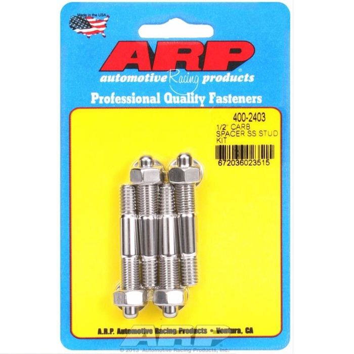 ARP Auto Racing 5/16in Thread x 2.225in Long Stainless Steel Carburetor ...