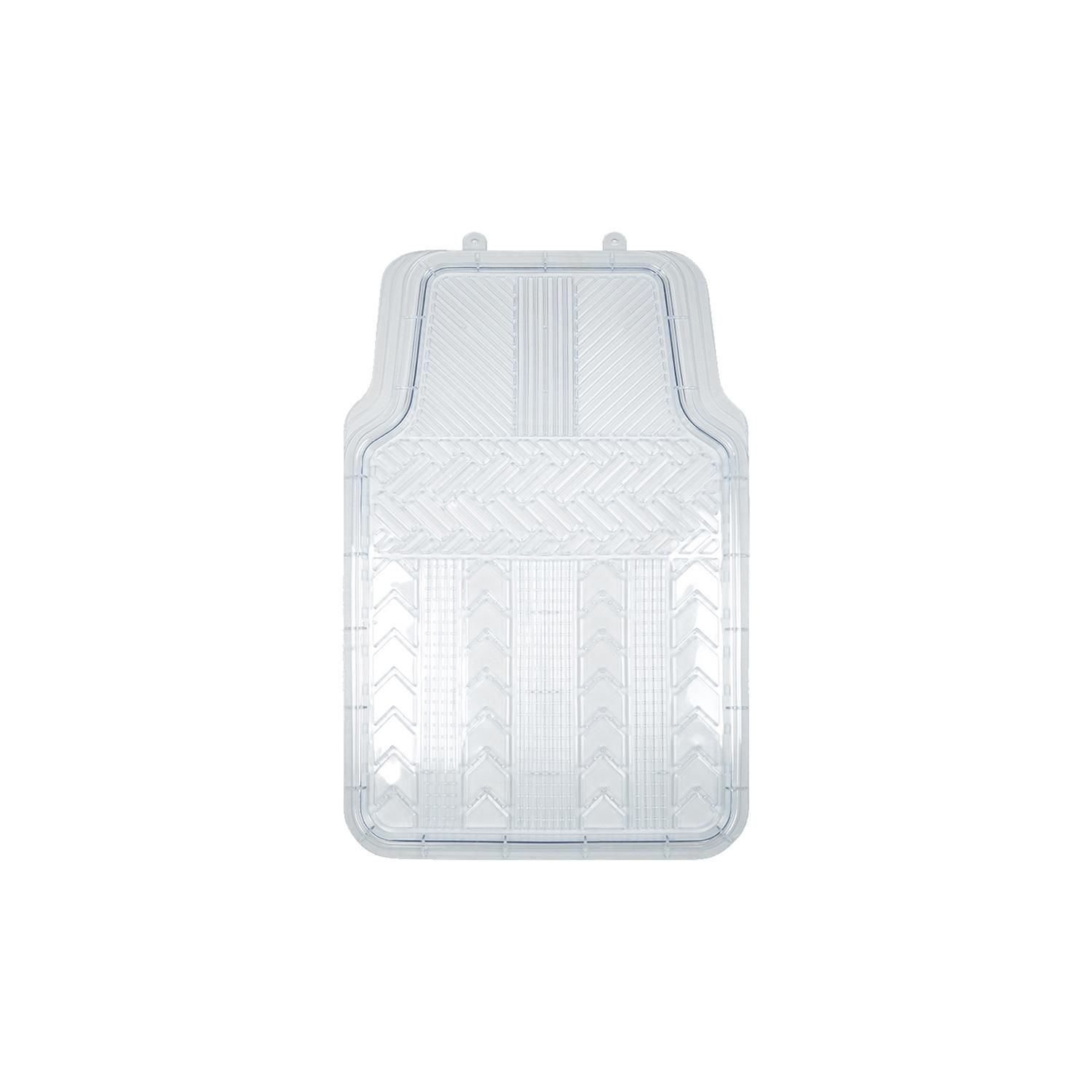 clear rubber floor mats