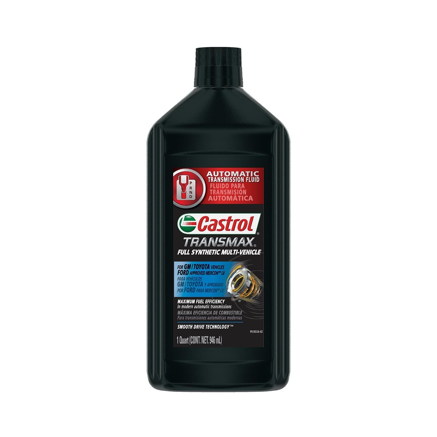 Castrol Transmax Full Synthetic Multi Vehicle Automatic Transmission