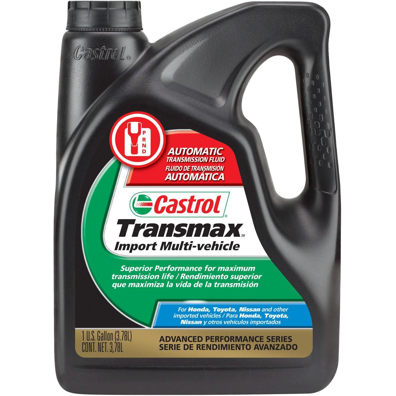 Castrol Import Automatic Transmission Fluid 1gal