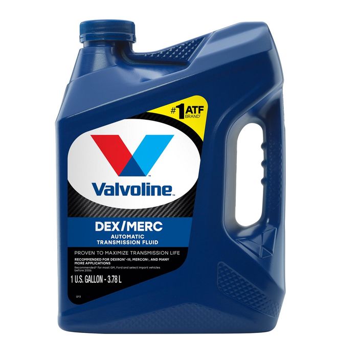 Valvoline Dexron III and Mercon Automatic Transmission Fluid 1