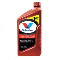 Mobil 1 Full Synthetic LV Automatic Transmission Fluid HP, 6-Pack of 1  quarts