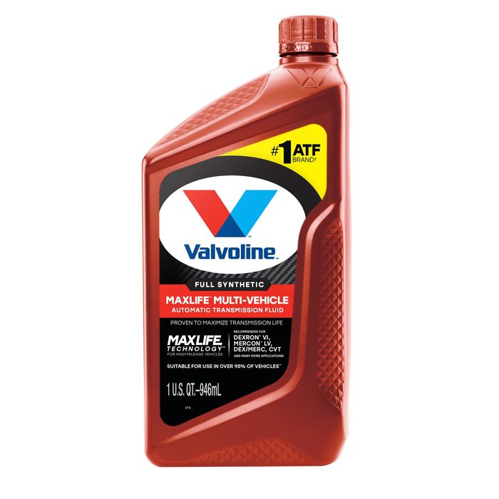 Valvoline MaxLife MultiVehicle Automatic Transmission Fluid 1 Quart