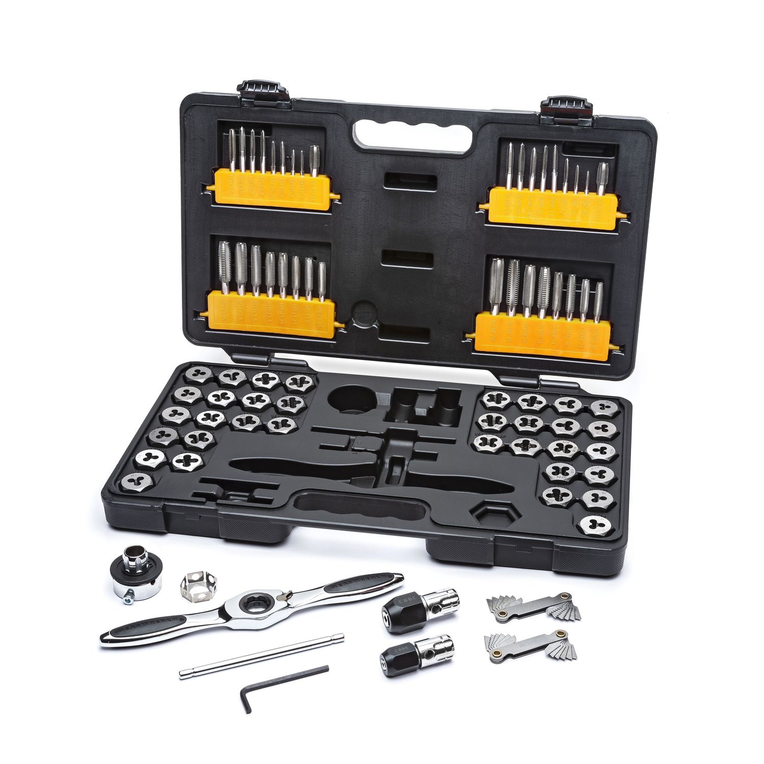 つかめ!理科ダマン 1〜8 GearWrench SAE and Metric Ratcheting Tap and Die Set 77 Piece