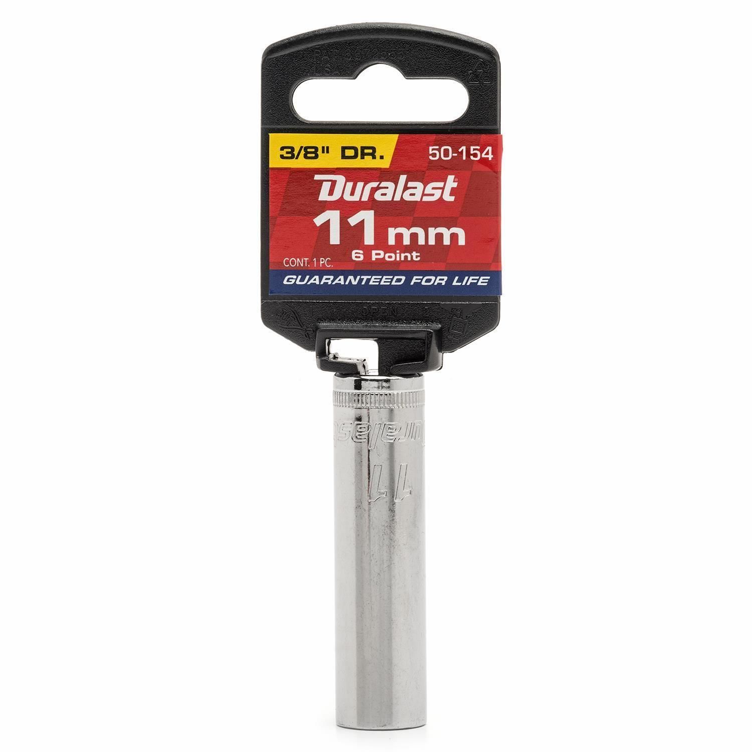 Siegen S0589 WallDrive® Socket 11mm Deep 3/8"Sq Drive 