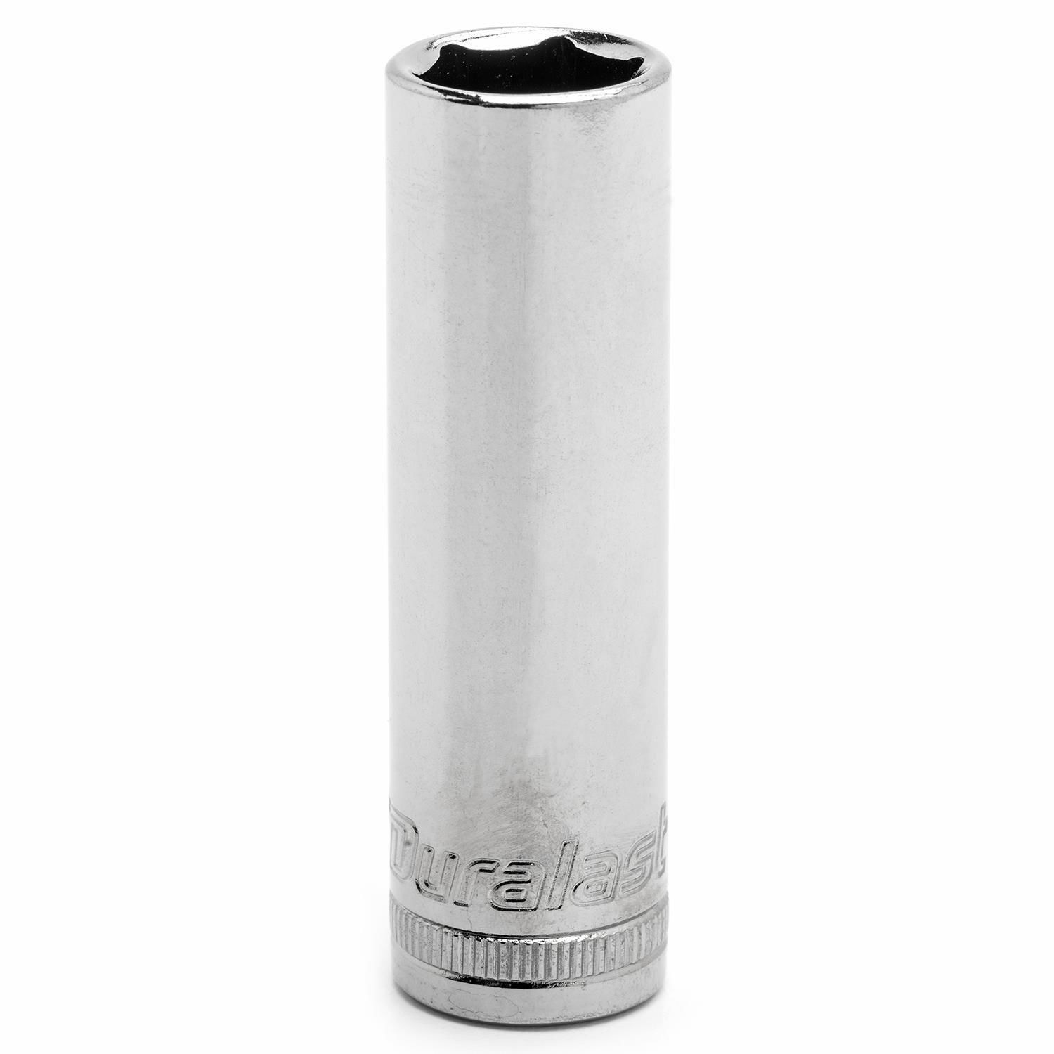 Duralast 3/8in Drive 15mm Deep 6 Point Socket
