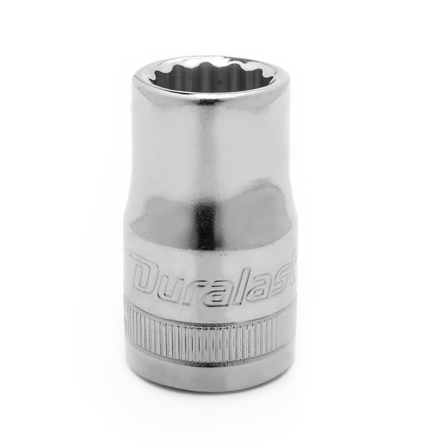 Duralast 1/2in Drive 12mm Socket