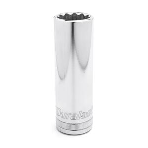 Duralast 1/2in Drive 20mm Deep Socket