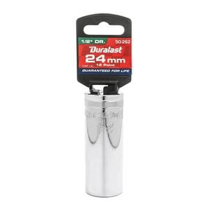 Duralast 3 8in Drive Pass Thru Tool Set 20 Piece