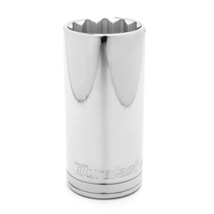 Duralast 1/2in Drive 1 1/4in Deep 12 Point Socket
