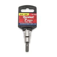Duralast 3/8in Drive Hex Bit 10mm Socket