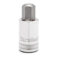 Duralast 1 2Drive 12mm Hex Bit Socket