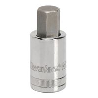 Duralast 1/2in Drive Metric Hex Bit Set 3 Piece