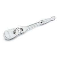 Duralast 1/4in Drive 100-Position Full Polish Flex Head Ratchet