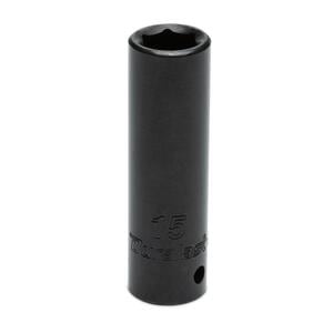 Impact Socket 18mm – 1/2 Zoll Vierkantantrieb Für Kräftige Schraubarbeiten An Auto, Motorrad & Maschinen