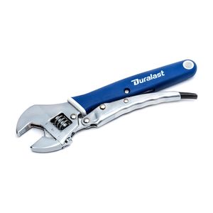Duralast 10in Locking Adjustable Wrench