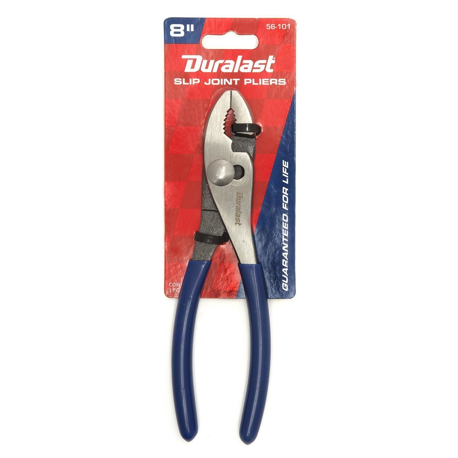 Duralast 8in Slip Joint Pliers