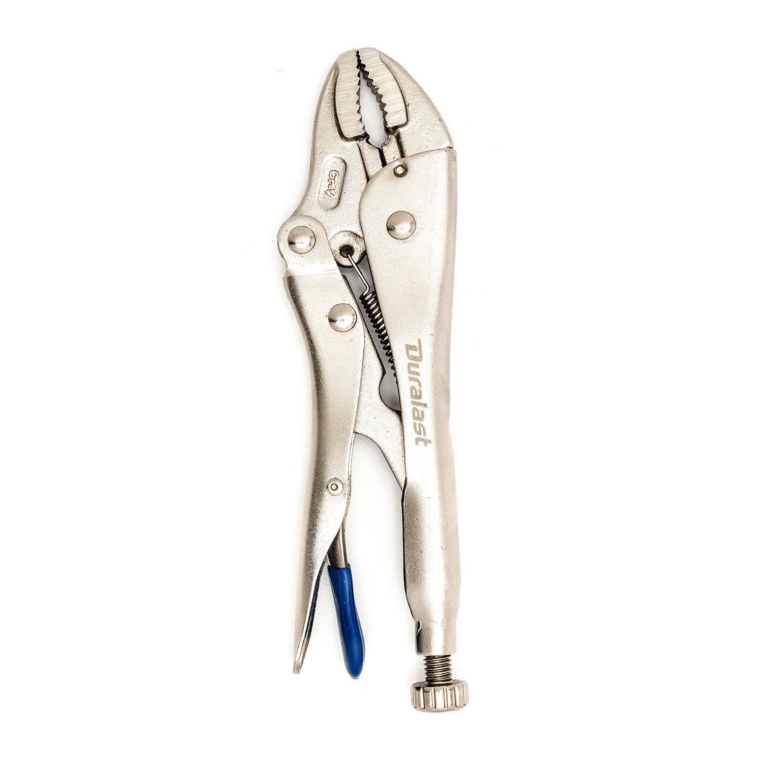 Duralast 7in Curved Jaw Locking Pliers