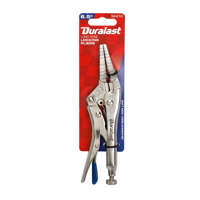 Duralast 6 1 2in Long Nose Locking Pliers