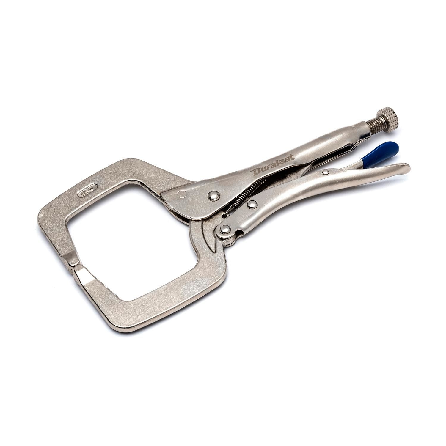 Duralast 11in Locking C Clamp Pliers