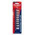 Duralast 1/4in Drive SAE Socket Set 10 Piece