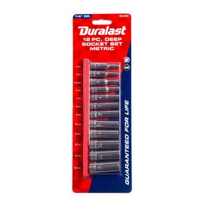 Duralast 10mm Socket Set 10 Piece