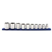Duralast 3/8in Drive SAE Socket Set 10 Piece