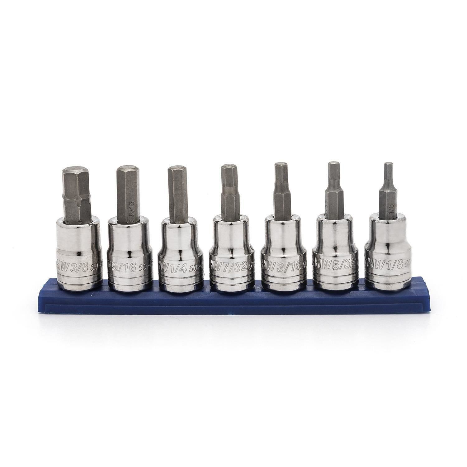 sae hex socket set