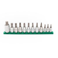 Duralast Multiple Drive Torx Socket Set 9 Piece