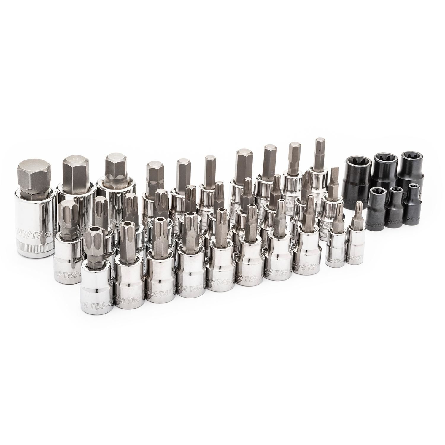 Duralast Multi Drive Master Bit Socket Set 36 Piece