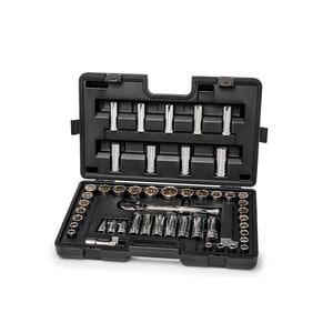 Basics Mechanic's Tool Socket Set con estuche, 123 piezas