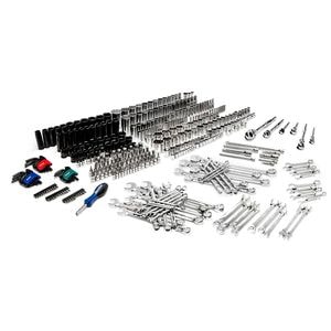 Duralast 1/4in, 3/8in and 1/2in Drive Mechanics Tool Set, 435 Piece