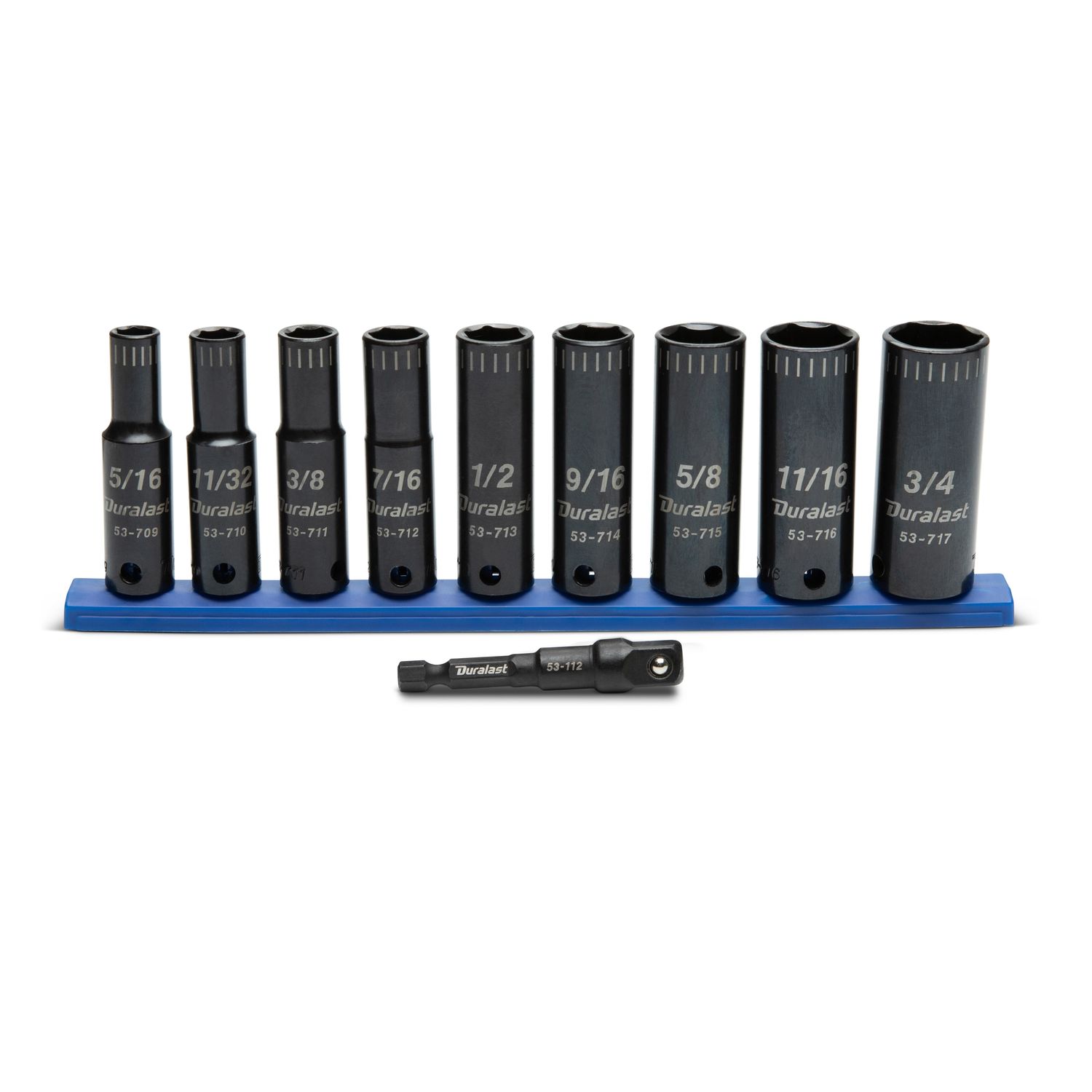 Duralast impact socket set discount