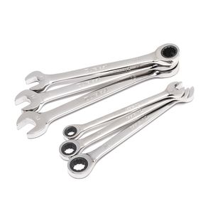 Duralast 64-100 Metric Ratcheting Wrench Set 6 Piece