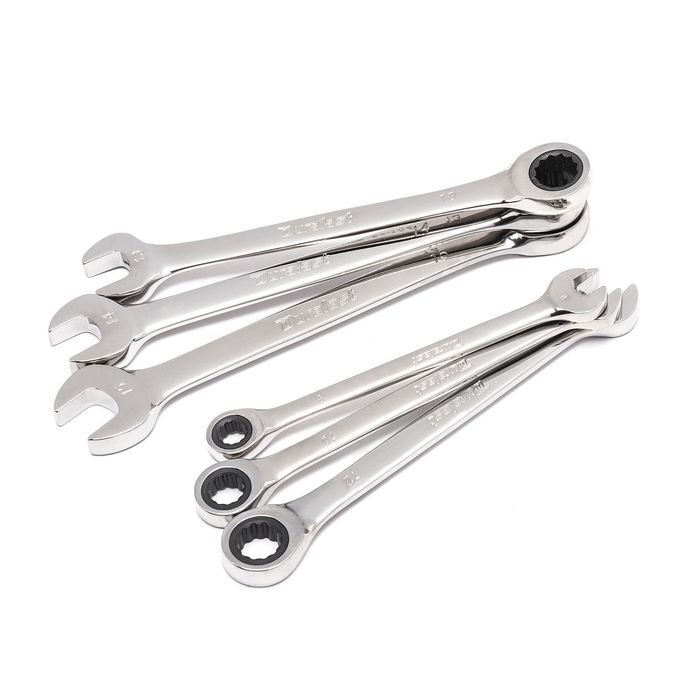 Duralast reversible deals ratcheting wrench set