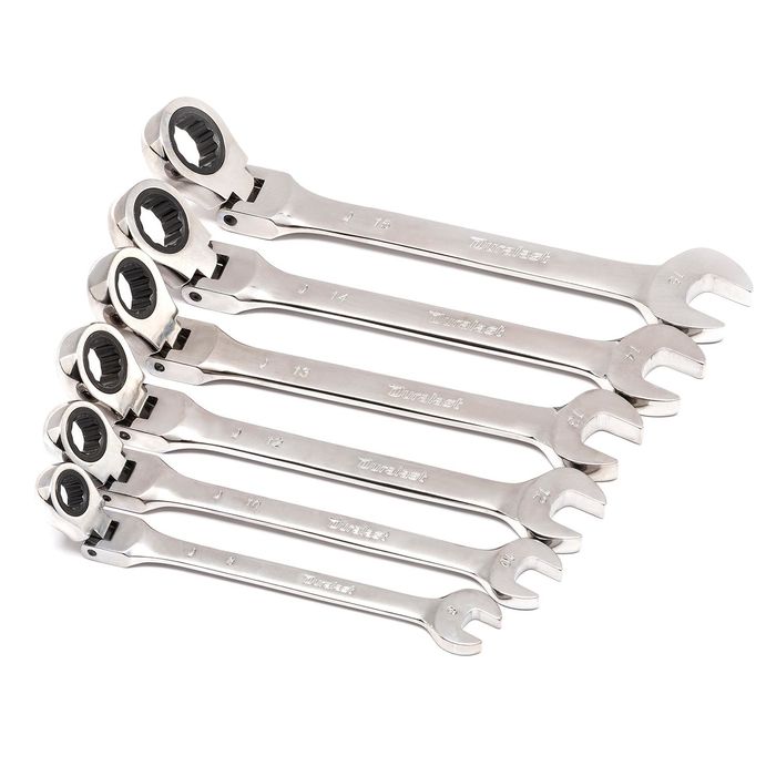 GEARWRENCH 13-Piece Set 12-point (SAE) Flexible Head Combination