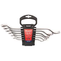 Duralast Metric Flex Head Ratcheting Wrench Set 6 Piece