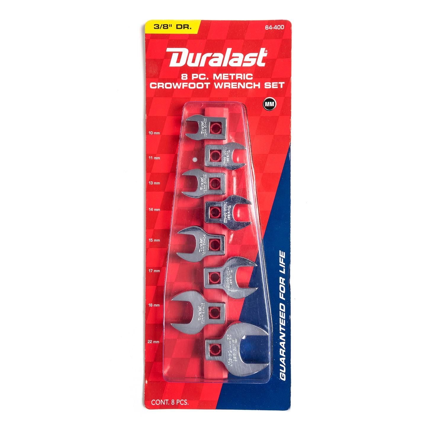 Duralast Metric Flex Head Ratcheting Wrench Set 6 Piece