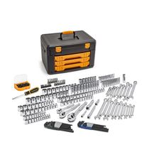 GearWrench Mechanics Tool Set 1/4in 3/8in & 1/2in Drive 110pc - 89058