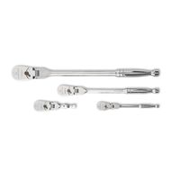 Great Neck 11-1/2 in. 3/8 in. Drive Ratchet with Long Handle and