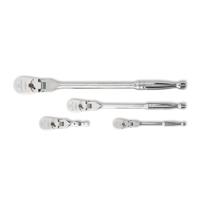 Titan Bar-X 64111 3/4" Drive Teardrop Ratchet Head – Heavy Duty, Rebuildable | 24-Tooth High Torque