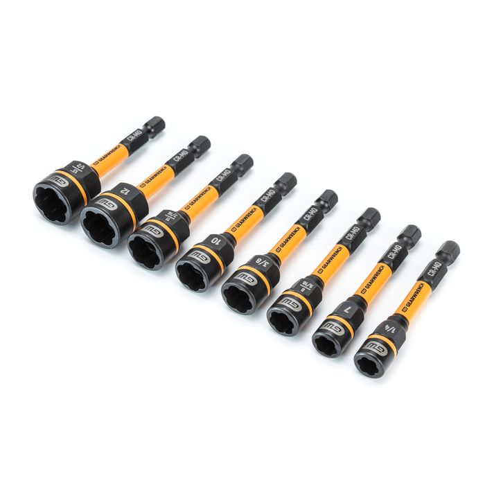 GearWrench Nut Extractor and Driver Set 8 Piece