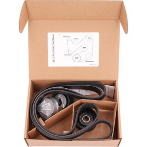 2010 ford focus serpentine hotsell belt diagram