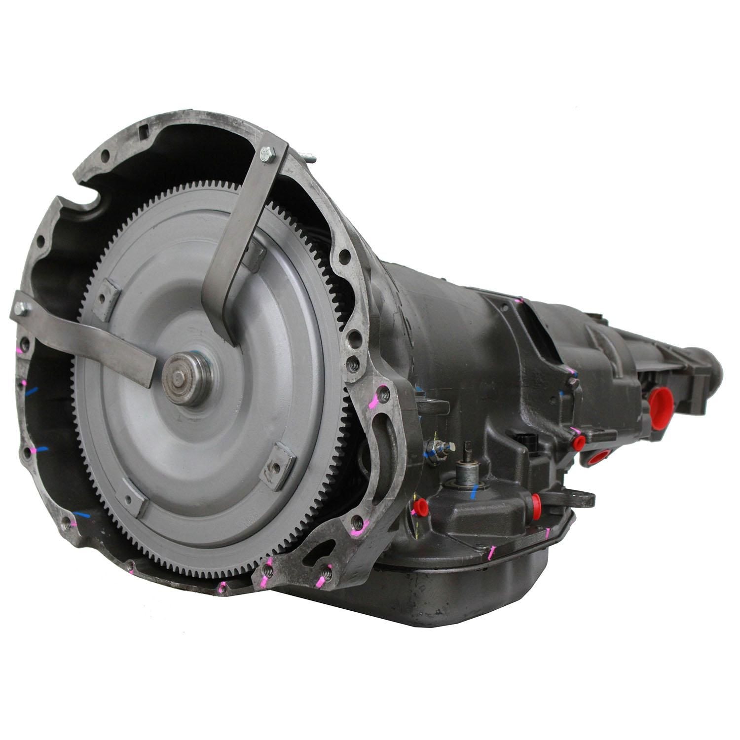 NuTech Remanufactured Automatic Transmission Assembly 2058A-787