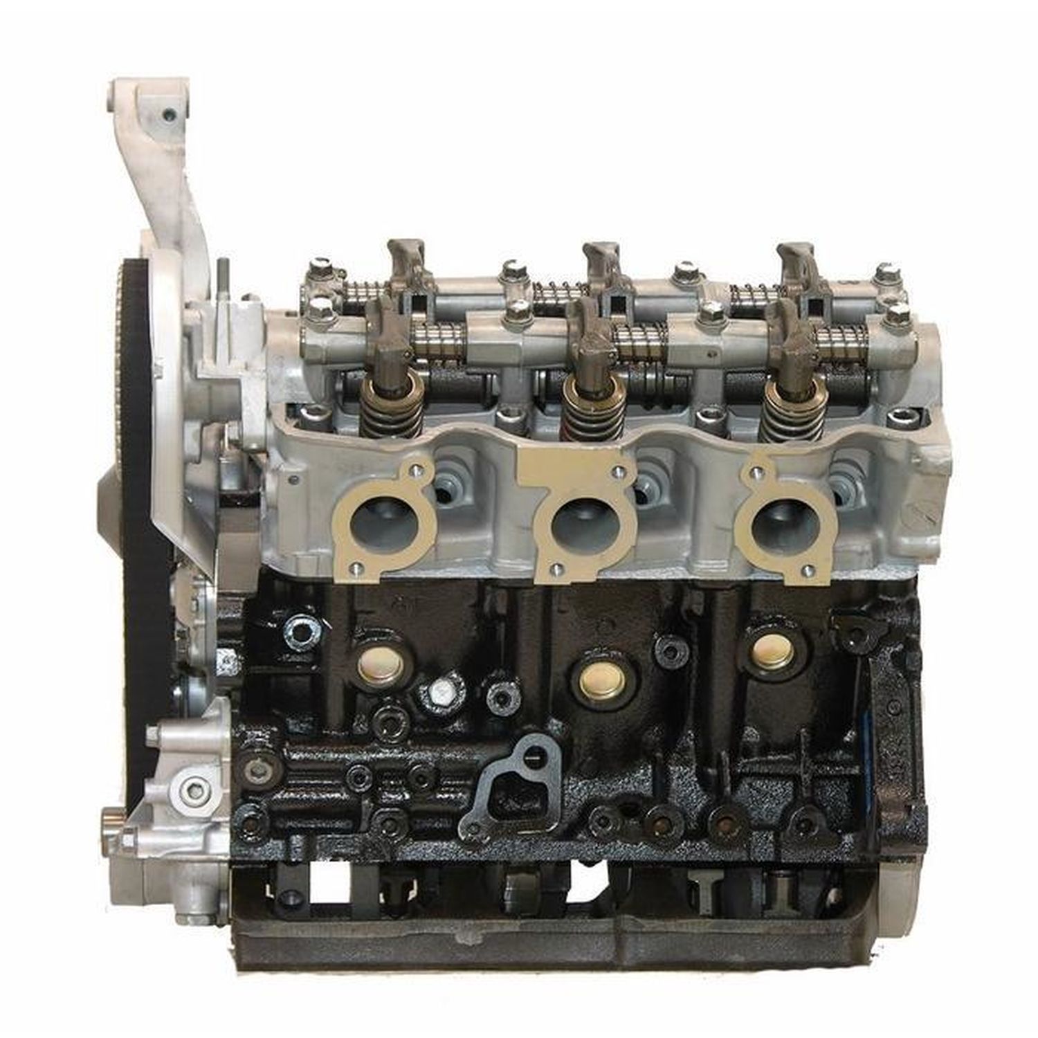 NuTech Remanufactured Long Block Engine 227E