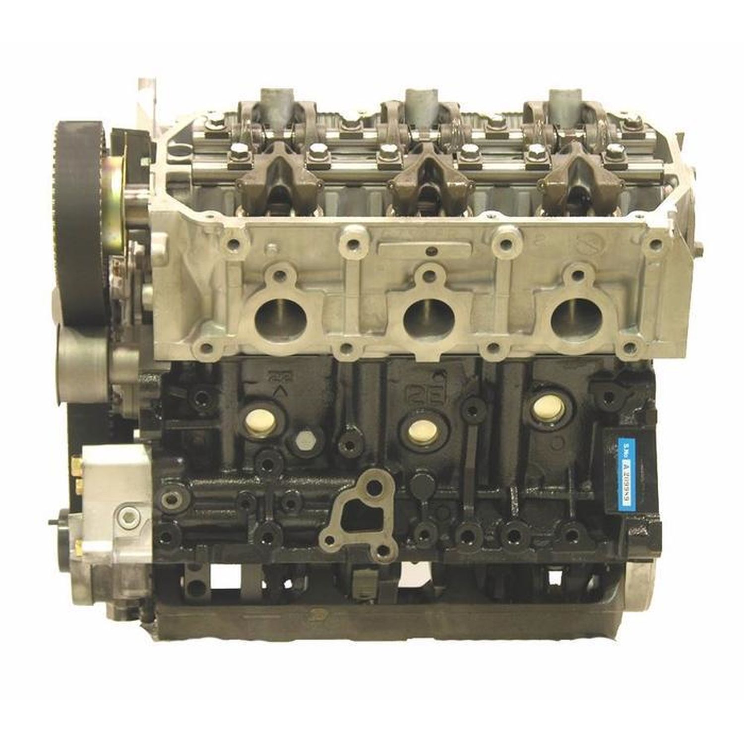 NuTech Remanufactured Long Block Engine 227F
