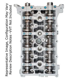 NuTech Engine Cylinder Head 2280A for Mitsubishi