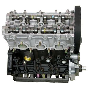NuTech Remanufactured Long Block Engine 261A