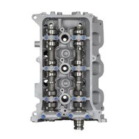 NuTech Engine Cylinder Head 2858R for Toyota