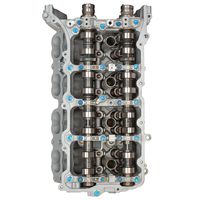NuTech Engine Cylinder Head 2865R for Toyota